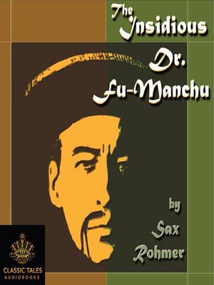 cover image of The Insidious Dr. Fu-Manchu